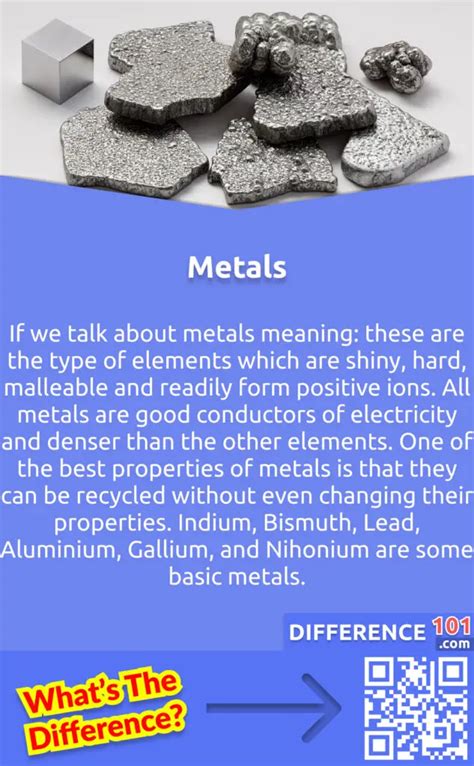 metal or metals